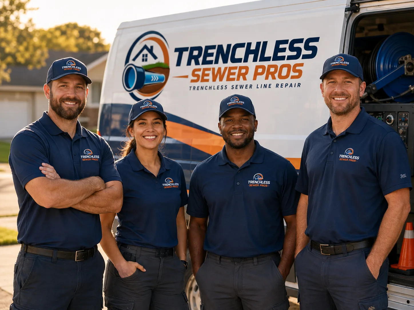 Trenchless Sewer Repair company in Point Harbor, NC